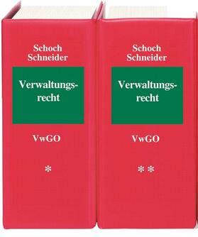 Schoch / Schneider / Bier | Verwaltungsrecht: VwGO, mit Fortsetzungsbezug | Loseblattwerk | sack.de