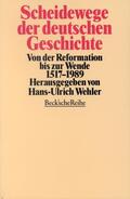Wehler |  Scheidewege der deutschen Geschichte | Buch |  Sack Fachmedien