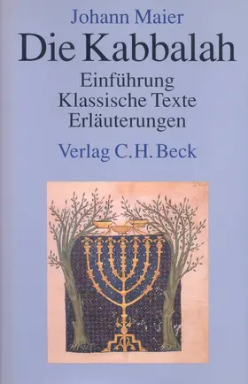 Maier |  Die Kabbalah | Buch |  Sack Fachmedien