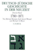Brenner / Jersch-Wenzel / Meyer |  Emanzipation und Akkulturation 1780-1871 | Buch |  Sack Fachmedien