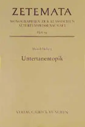Vielberg |  Untertanentopik | Buch |  Sack Fachmedien