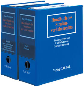 Berz/Burmann | Handbuch des Straßenverkehrsrechts, mit Fortsetzungsbezug | Loseblattwerk | sack.de