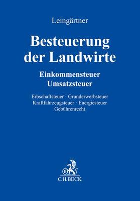 Leingärtner | Besteuerung der Landwirte, mit Fortsetzungsbezug | Loseblattwerk | sack.de