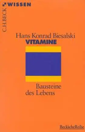 Biesalski |  Vitamine | Buch |  Sack Fachmedien