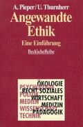 Pieper / Thurnherr |  Angewandte Ethik | Buch |  Sack Fachmedien