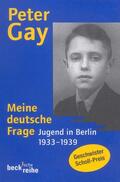 Gay |  Meine deutsche Frage | Buch |  Sack Fachmedien