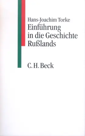 Torke |  Einführung in die Geschichte Rußlands | Buch |  Sack Fachmedien