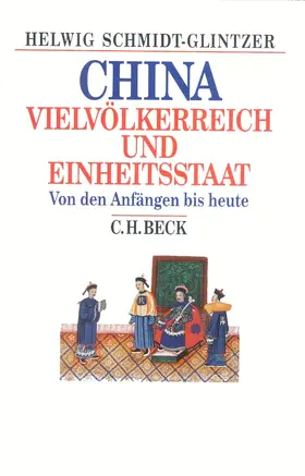 Schmidt-Glintzer |  China | Buch |  Sack Fachmedien