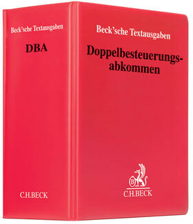  Doppelbesteuerungsabkommen: DBA, mit Fortsetzungsbezug | Loseblattwerk |  Sack Fachmedien