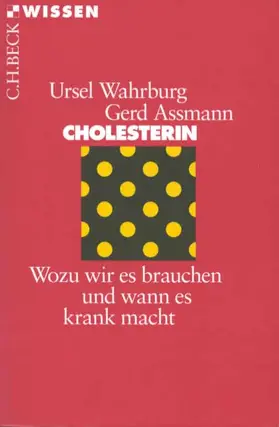Wahrburg / Assmann |  Cholesterin | Buch |  Sack Fachmedien