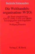 Benedek |  Die Welthandelsorganisation (WTO) | Buch |  Sack Fachmedien