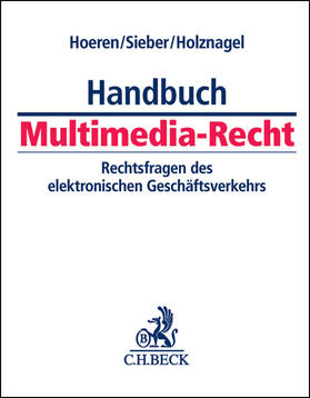 Hoeren/Sieber/Holznagel | Handbuch Multimedia-Recht, mit Fortsetzungsbezug | Loseblattwerk | sack.de