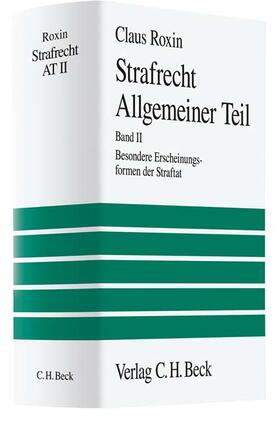 Roxin | Strafrecht. Allgemeiner Teil 2 | Buch | 978-3-406-43868-4 | sack.de