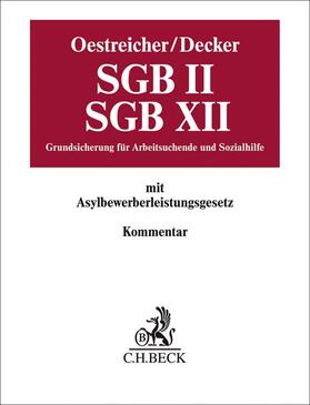 Oestreicher | SGB II / SGB XII, mit Fortsetzungsbezug | Loseblattwerk | sack.de