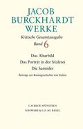 Burckhardt / Stella / Hartau |  Jacob Burckhardt Werke | Buch |  Sack Fachmedien