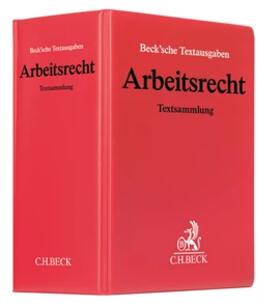  Arbeitsrecht, mit Fortsetzungsbezug | Loseblattwerk |  Sack Fachmedien