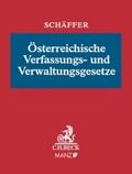 Schäffer |  Österreichische Verfassungs- und Verwaltungsgesetze, mit Fortsetzungsbezug | Loseblattwerk |  Sack Fachmedien