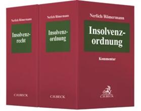 Nerlich / Römermann |  Insolvenzordnung (InsO) / Insolvenzrecht (InsR), mit Fortsetzungsbezug | Loseblattwerk |  Sack Fachmedien