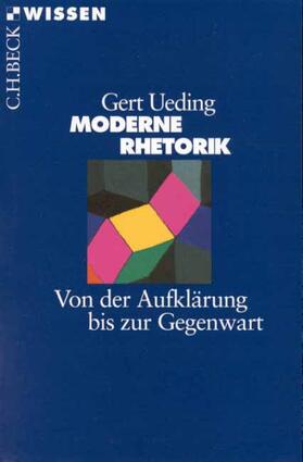 Ueding | Ueding, G: Moderne Rhetorik | Buch | sack.de