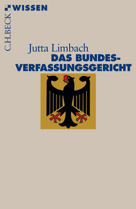 Limbach |  Limbach: Bundesverfassungsgericht | Buch |  Sack Fachmedien