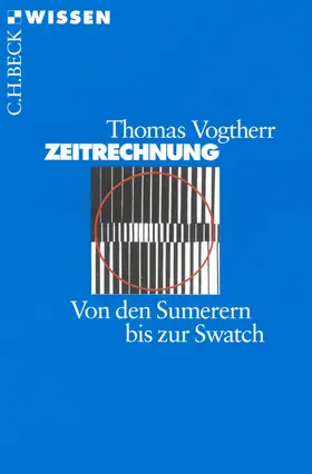 Vogtherr |  Zeitrechnung | Buch |  Sack Fachmedien