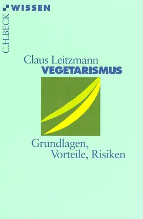 Leitzmann |  Vegetarismus | Buch |  Sack Fachmedien