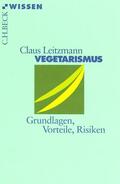 Leitzmann |  Vegetarismus | Buch |  Sack Fachmedien
