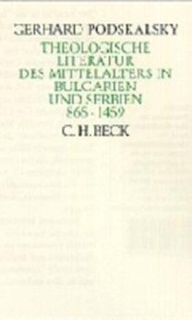 Podskalsky | Theologische Literatur des Mittelalters | Buch | 978-3-406-45024-2 | sack.de