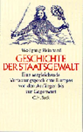 Reinhard |  Geschichte der Staatsgewalt | Buch |  Sack Fachmedien