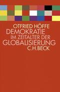 Höffe |  Demokratie im Zeitalter der Globalisierung | Buch |  Sack Fachmedien