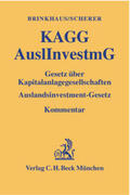Brinkhaus / Scherer |  Gesetz über Kapitalanlagegesellschaften, Auslandsinvestment-Gesetz | Buch |  Sack Fachmedien