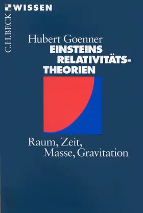 Goenner |  Einsteins Relativitätstheorien | Buch |  Sack Fachmedien
