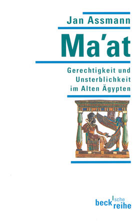 Assmann |  Ma'at | Buch |  Sack Fachmedien
