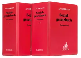 Aichberger |  Sozialgesetzbuch: SGB, mit Fortsetzungsbezug | Loseblattwerk |  Sack Fachmedien