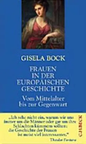 Bock |  Frauen in der europäischen Geschichte | Buch |  Sack Fachmedien