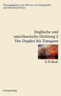 Koppenfels / Pfister |  Englische und amerikanische Dichtung  Bd. 2: Englische Dichtung: Von Dryden bis Tennyson | Buch |  Sack Fachmedien