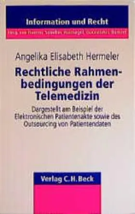 Hermeler |  Rechtliche Rahmenbedingungen der Telemedizin | Buch |  Sack Fachmedien
