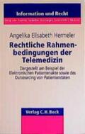 Hermeler |  Rechtliche Rahmenbedingungen der Telemedizin | Buch |  Sack Fachmedien