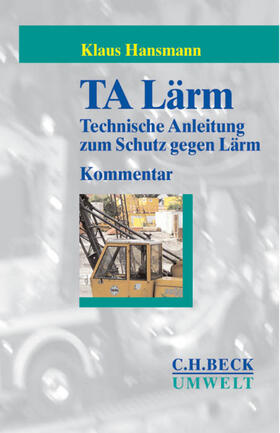 Hansmann | TA Lärm | Buch | 978-3-406-47043-1 | sack.de