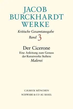 Burckhardt / Roeck / Tauber |  Jacob Burckhardt Werke | Buch |  Sack Fachmedien