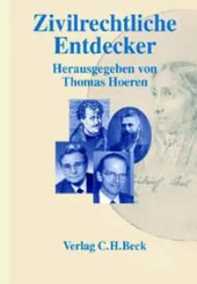 Hoeren |  Zivilrechtliche Entdecker | Buch |  Sack Fachmedien