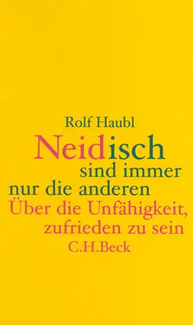 Haubl |  Neidisch sind immer nur die anderen | Buch |  Sack Fachmedien