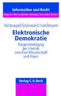 Holznagel / Grünwald / Hanßmann |  Elektronische Demokratie | Buch |  Sack Fachmedien