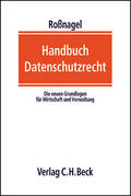 Roßnagel / Rossnagel |  Handbuch Datenschutzrecht | Buch |  Sack Fachmedien