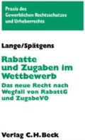 Lange / Spätgens |  Lange, K: Rabatte u. Zugaben | Buch |  Sack Fachmedien