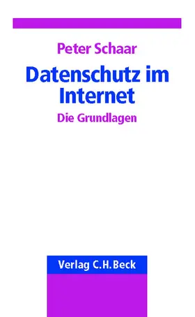 Schaar |  Datenschutz im Internet | Buch |  Sack Fachmedien