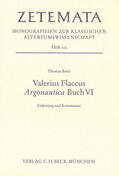 Baier |  Valerius Flaccus Argonautica Buch VI | Buch |  Sack Fachmedien