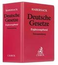 Habersack |  Deutsche Gesetze Ergänzungsband, mit Fortsetzungsbezug | Loseblattwerk |  Sack Fachmedien