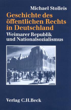 Stolleis |  Geschichte des öffentlichen Rechts in Deutschland. Sonderausgabe | Buch |  Sack Fachmedien