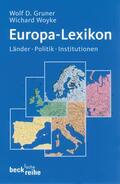 Gruner / Woyke |  Europa-Lexikon | Buch |  Sack Fachmedien